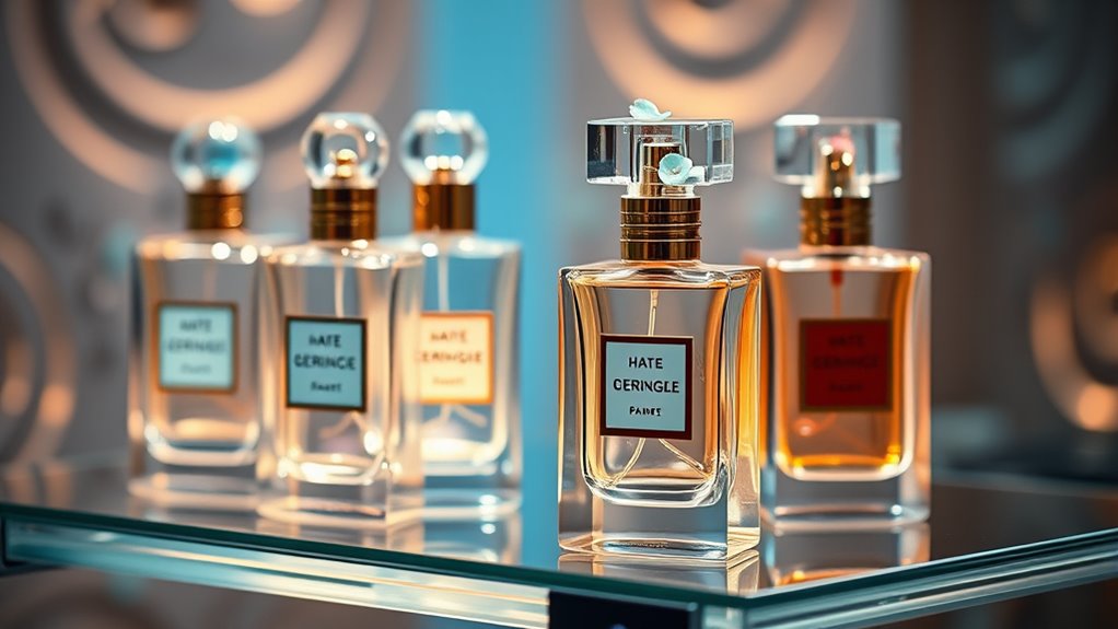 choosing perfume with care