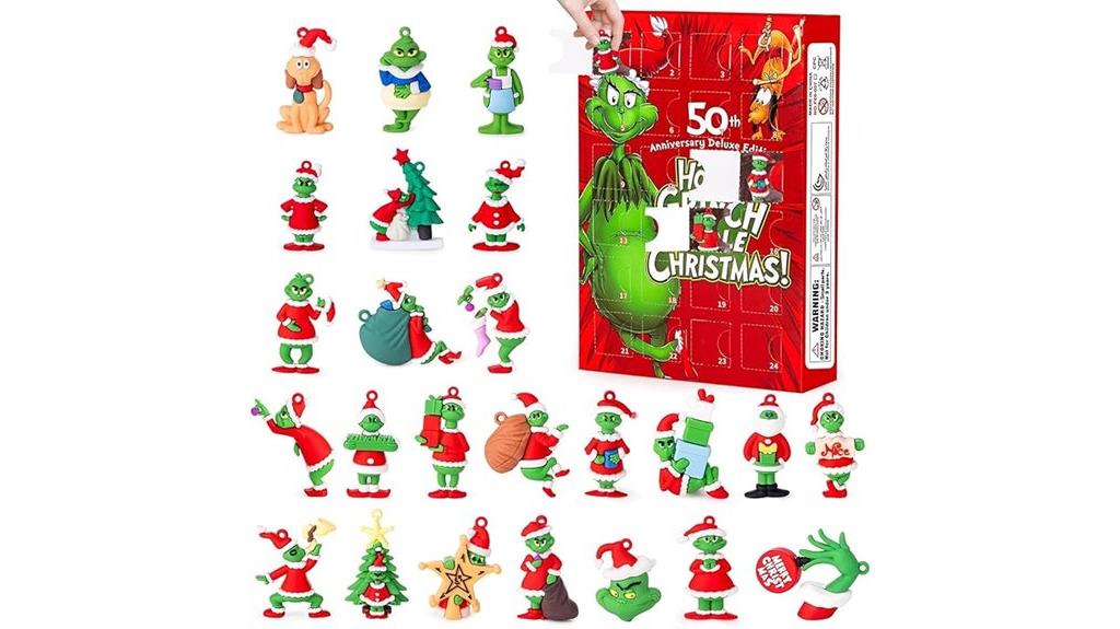 christmas doll figure calendar