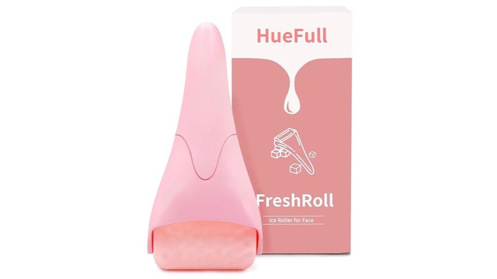 colorful facial ice roller