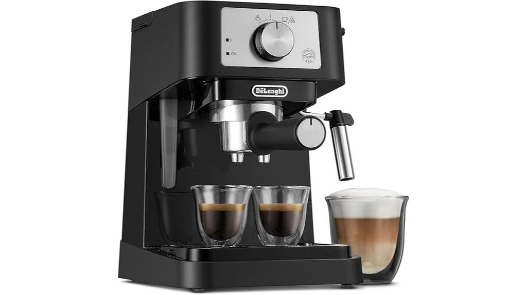 compact manual espresso maker