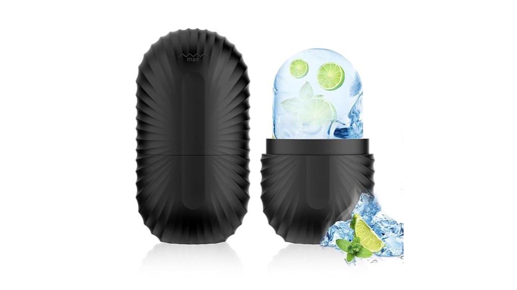 cooling skin pore treatment
