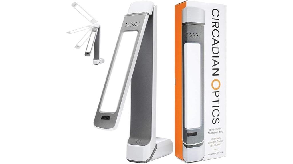 desk lamp with light therapy