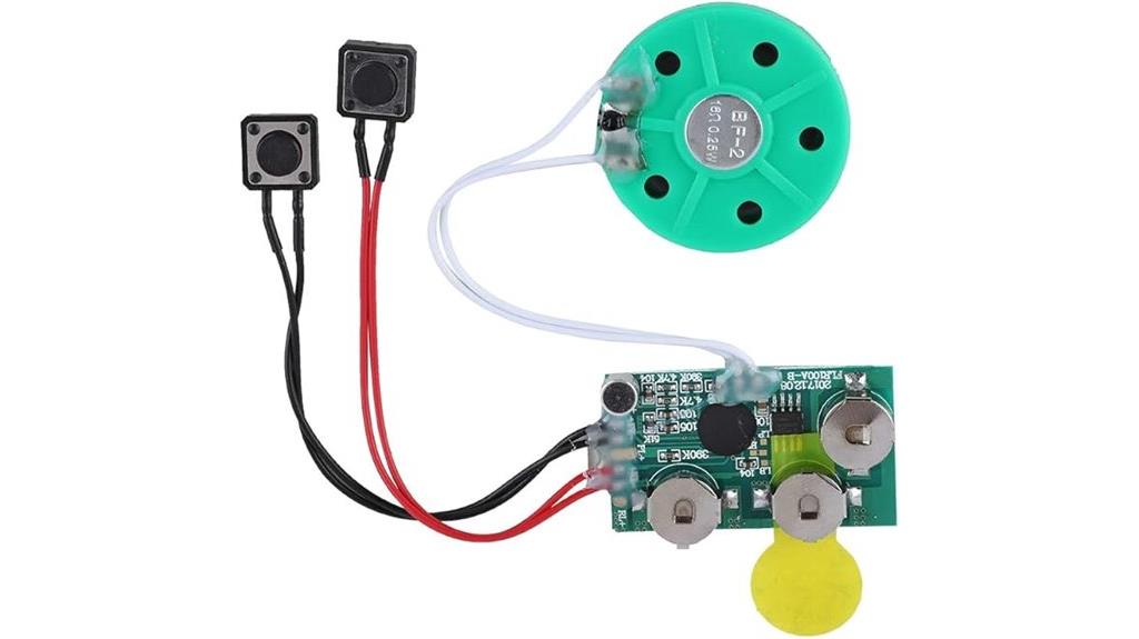 diy greeting card sound module