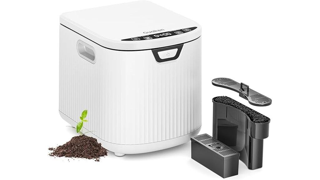 electric 3l indoor compost bin