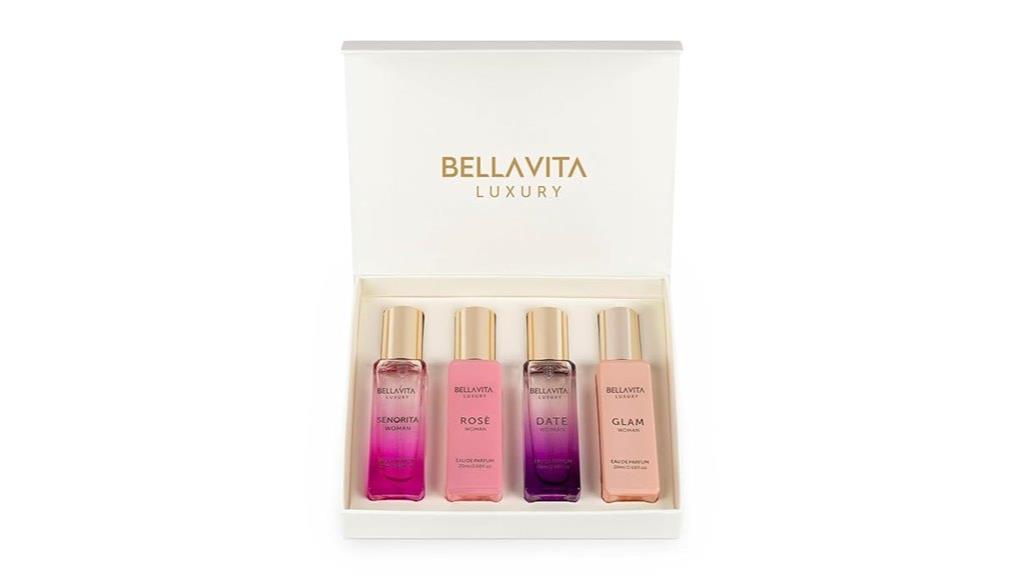 elegant perfume gift set