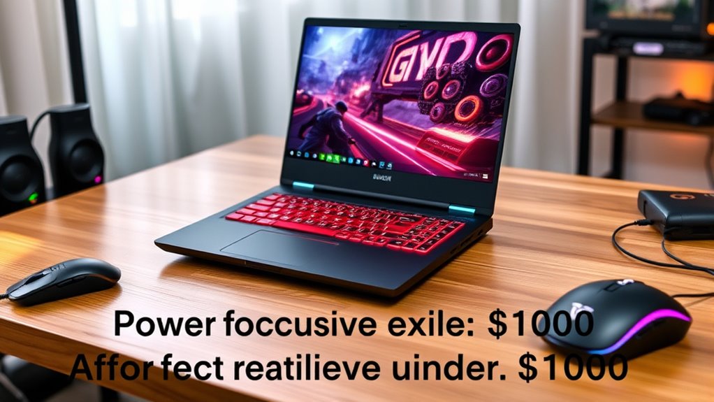 gaming laptop selection criteria