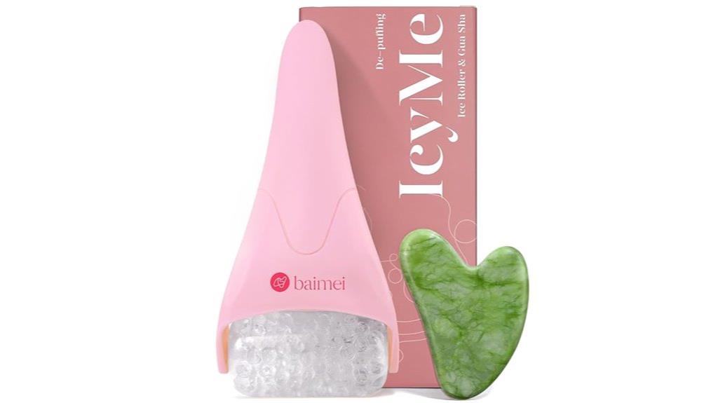 ice roller gua sha set
