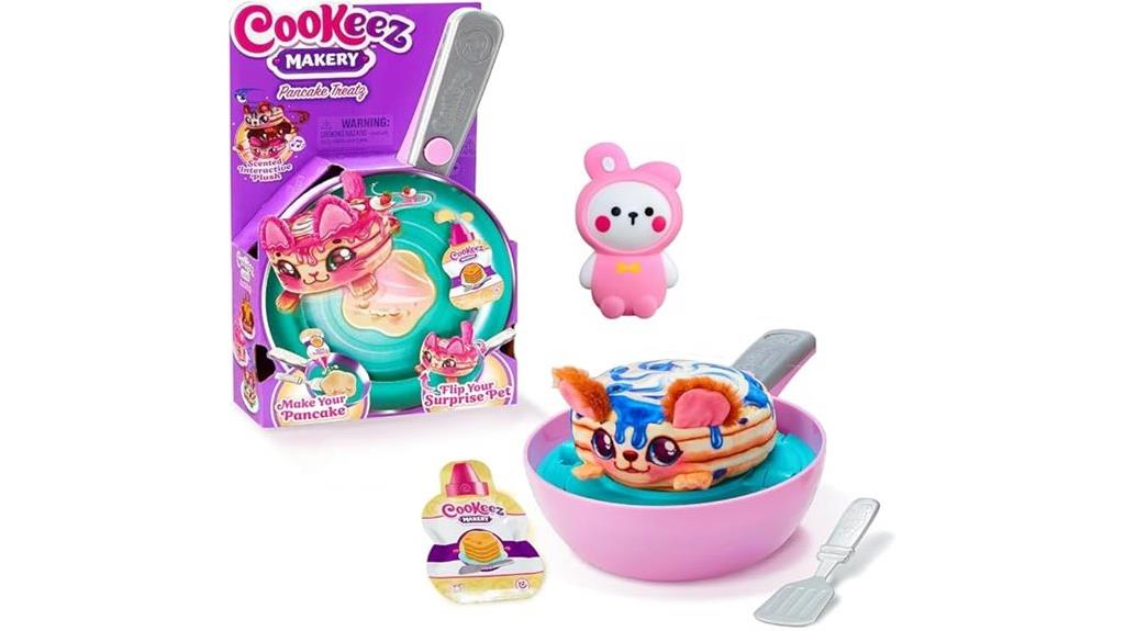 interactive pancake baking toy