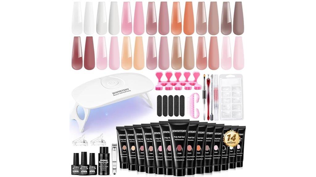 jewish white poly gel