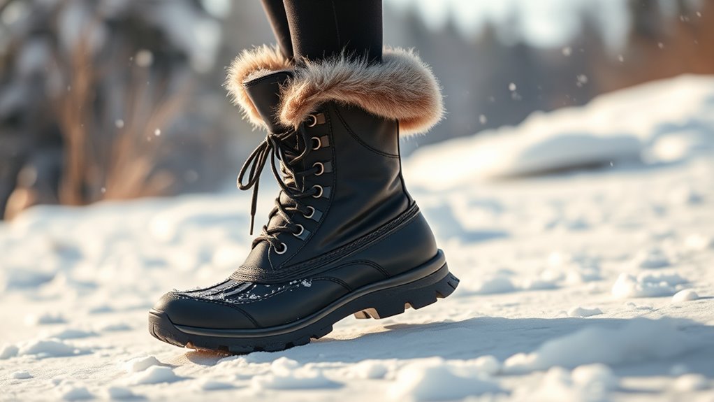 key winter boot selection factors