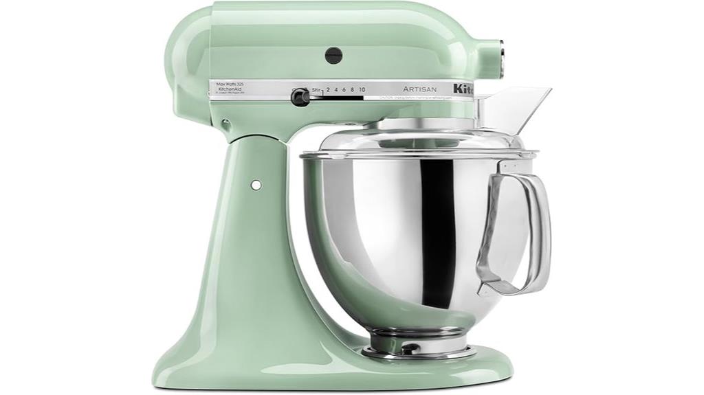 kitchenaid artisan mixer