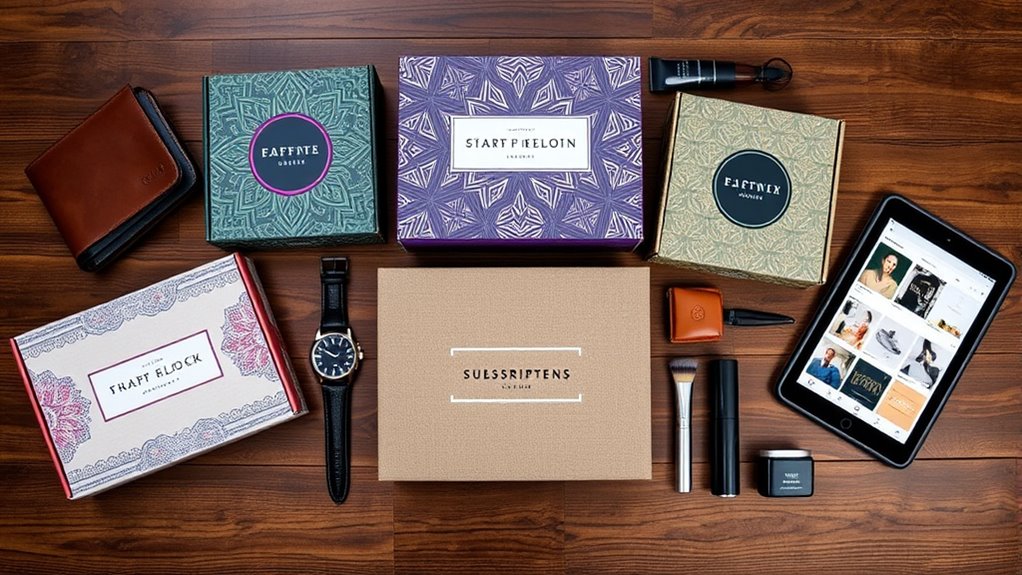 personalized men s subscription choices