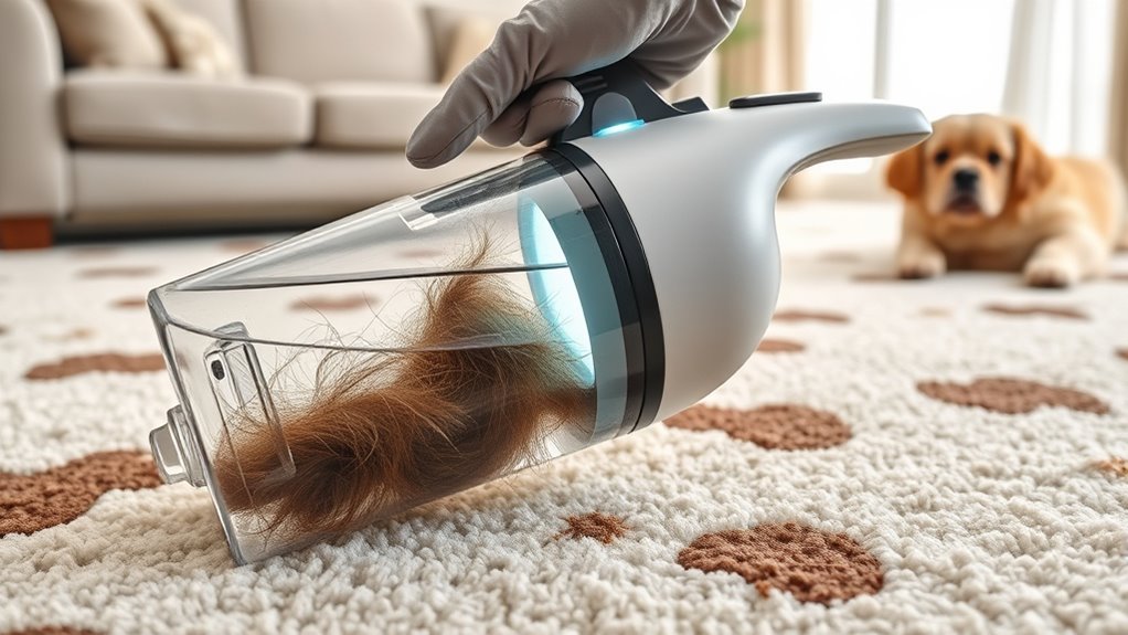 pet stain cleaning considerations