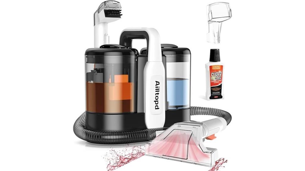 portable cleaner with 15 kpa