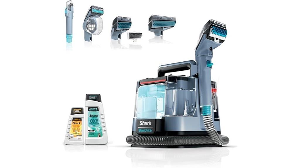 portable shark carpet cleaner