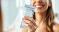 sensitive teeth whitening strips