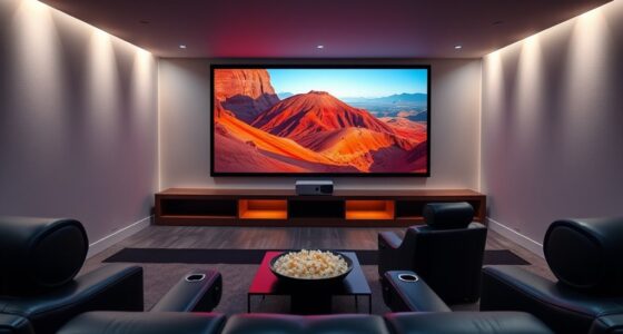 top 4k home theater projectors