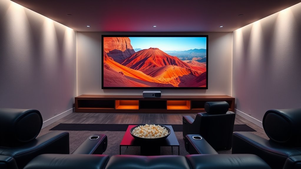 top 4k home theater projectors