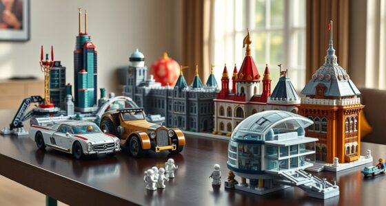 top adult lego collections