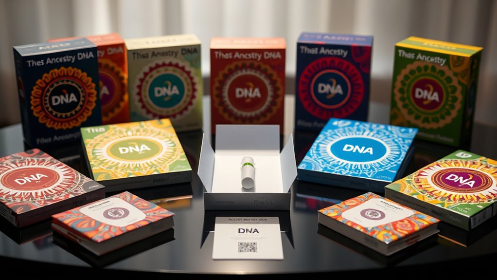 top ancestry dna kits