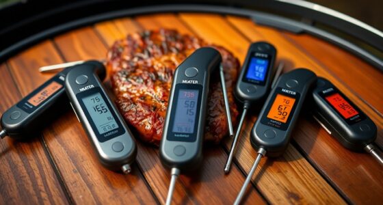 top grilling meat thermometers