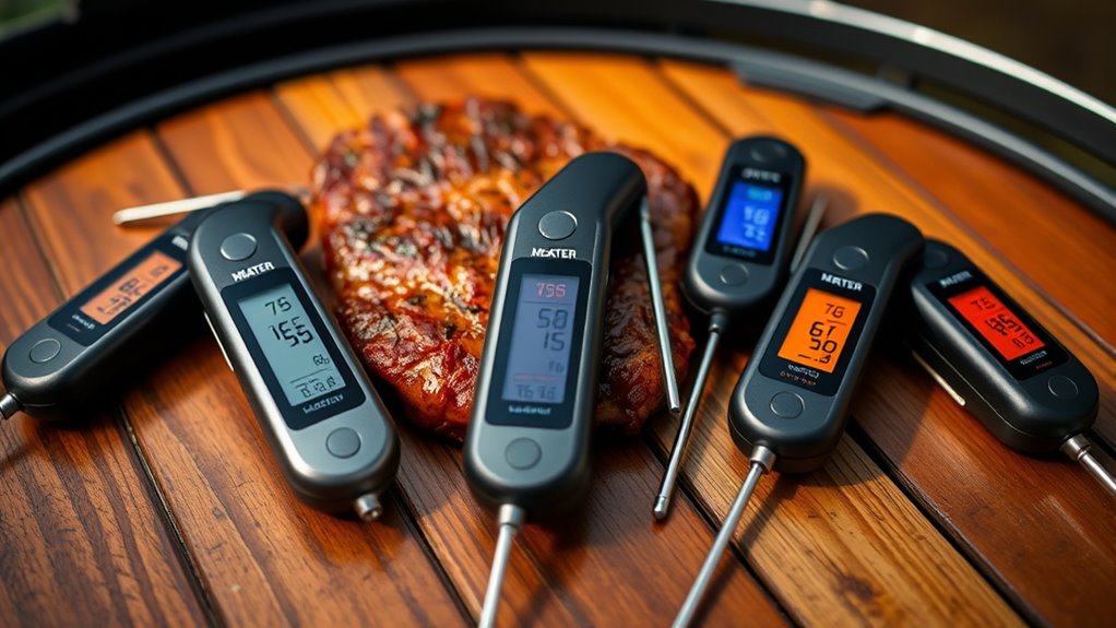 top grilling meat thermometers