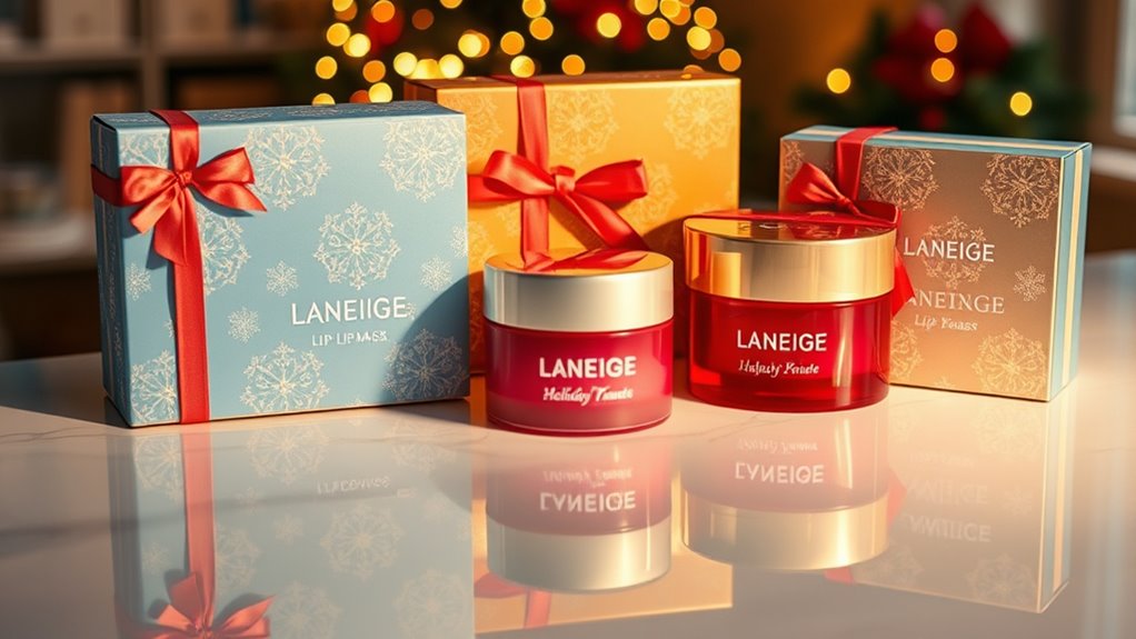 top holiday lip mask sets