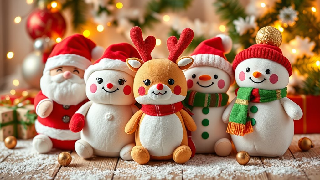 top holiday squishmallows list