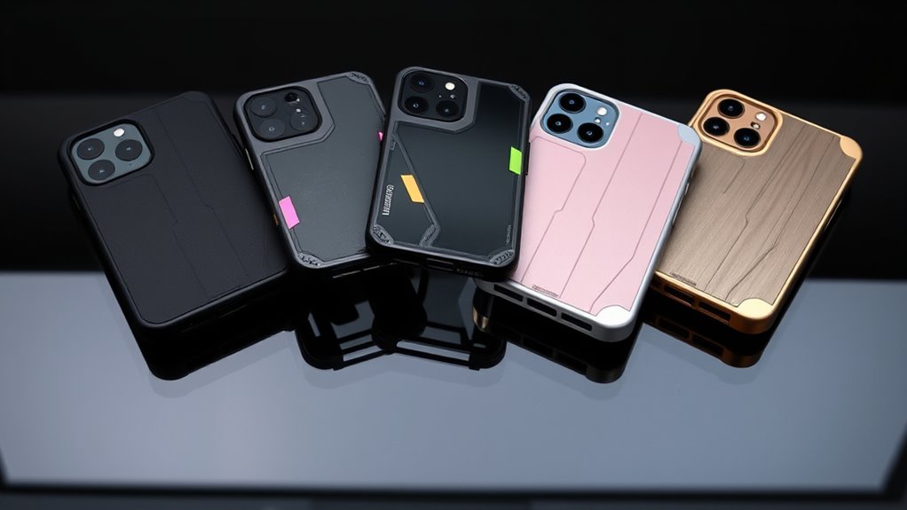 top iphone 17 pro max cases