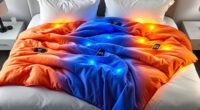 top king dual electric blankets