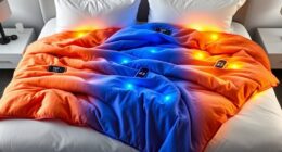 top king dual electric blankets