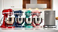 top kitchenaid mixer colors