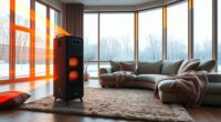 top large room heaters
