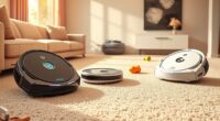 top pet hair robot vacuums