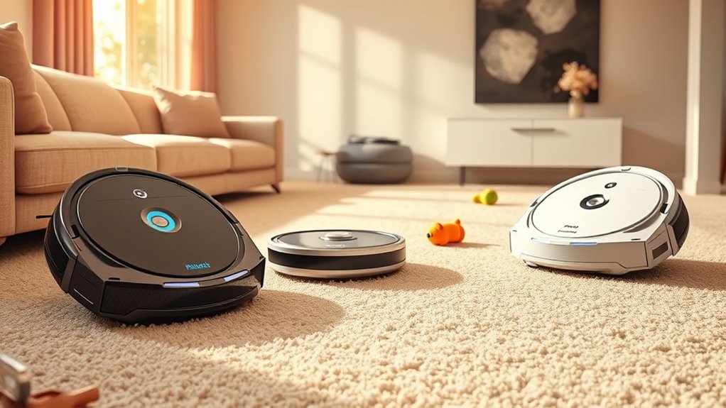 top pet hair robot vacuums