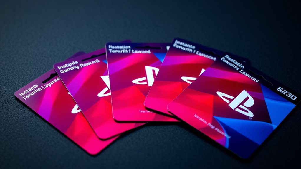 top playstation gift codes