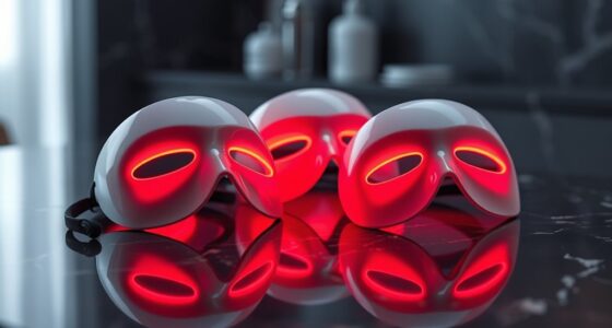 top red light masks 2025