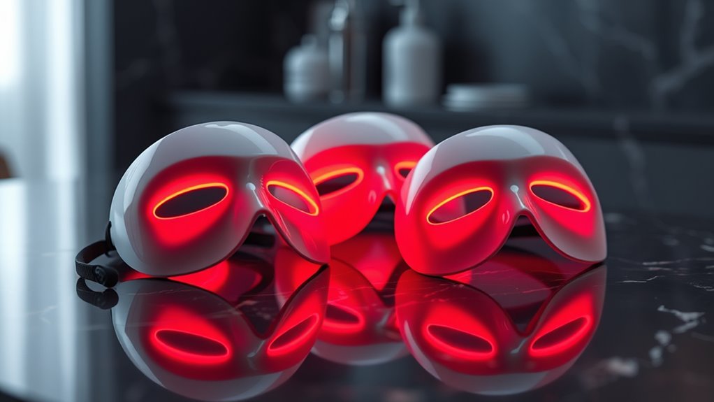 top red light masks 2025