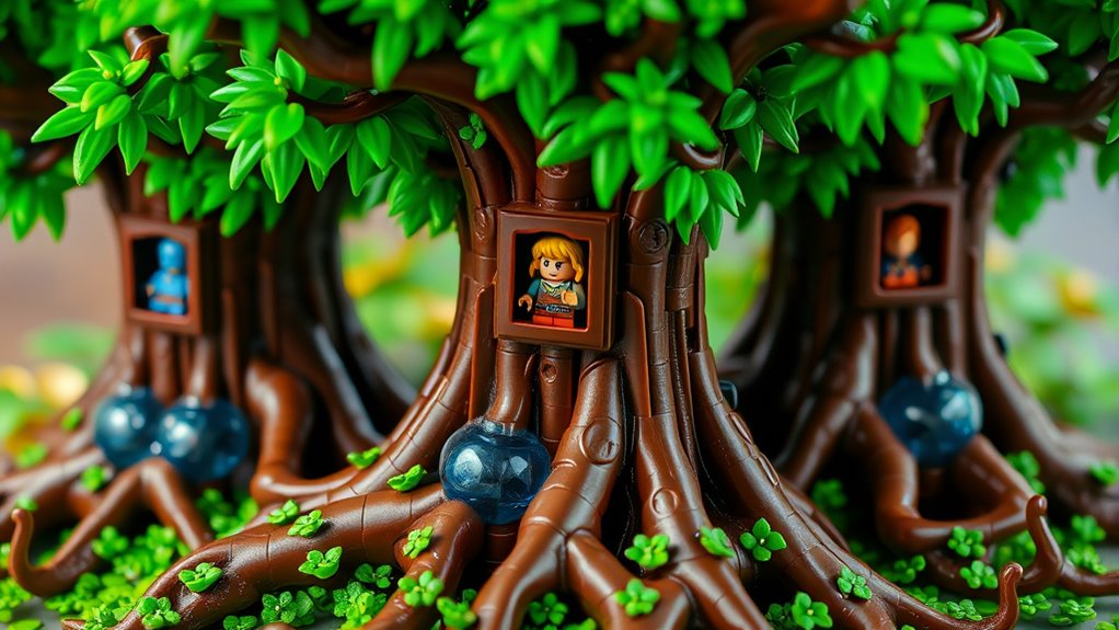 top zelda deku tree sets