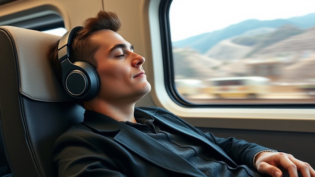 travel noise cancelling headphone considerations