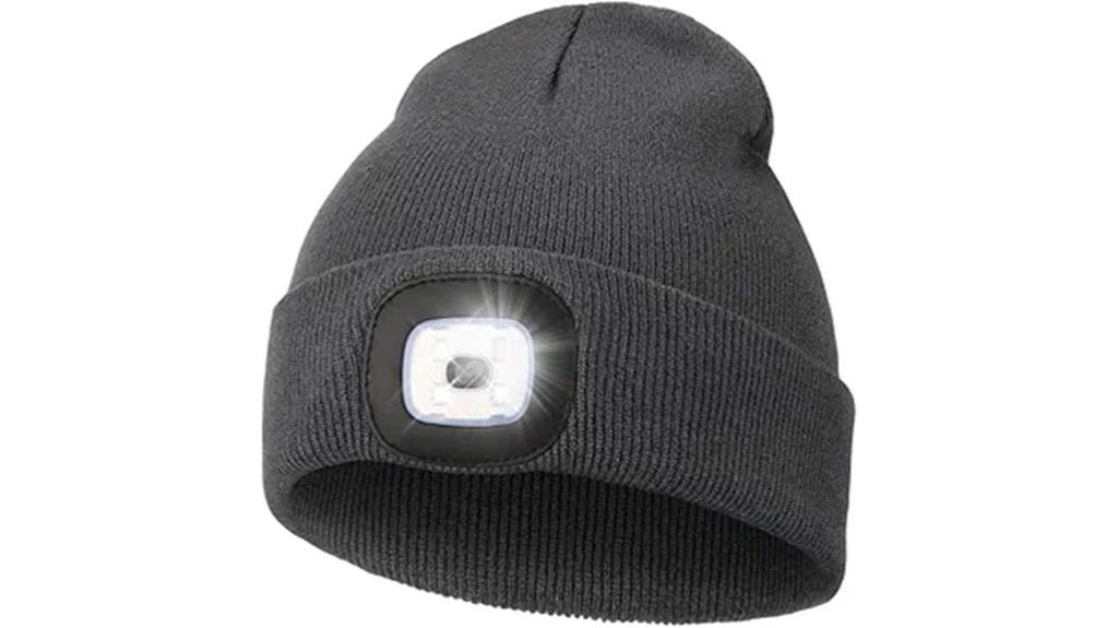 unisex led beanie