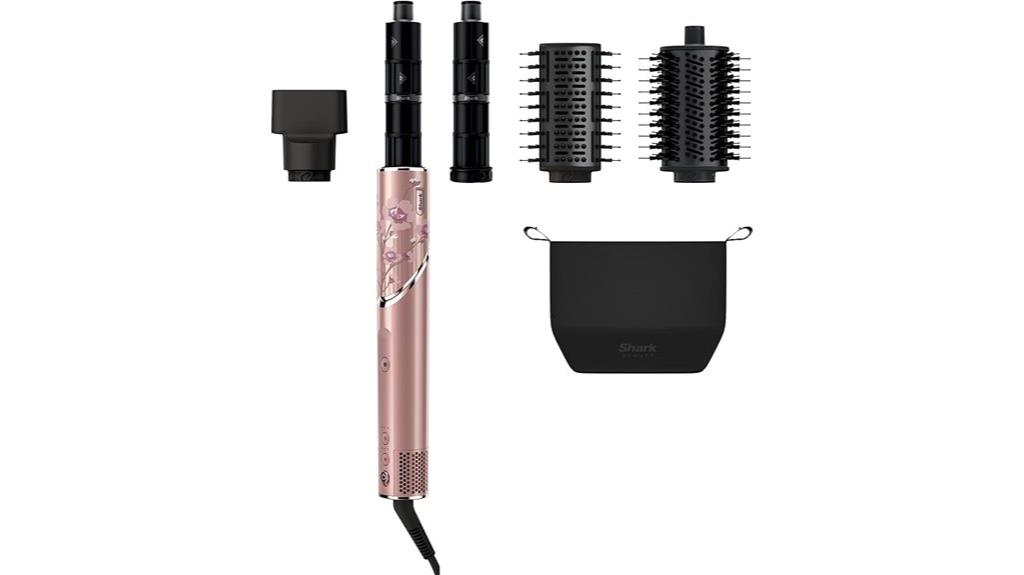 versatile hair dryer styler