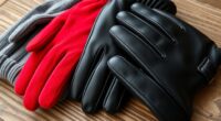 warm responsive touchscreen gloves