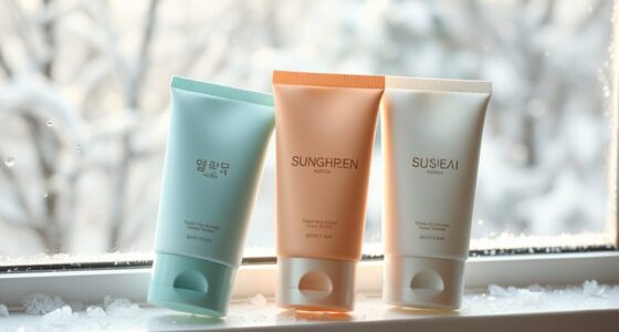 winter korean sunscreen recommendations
