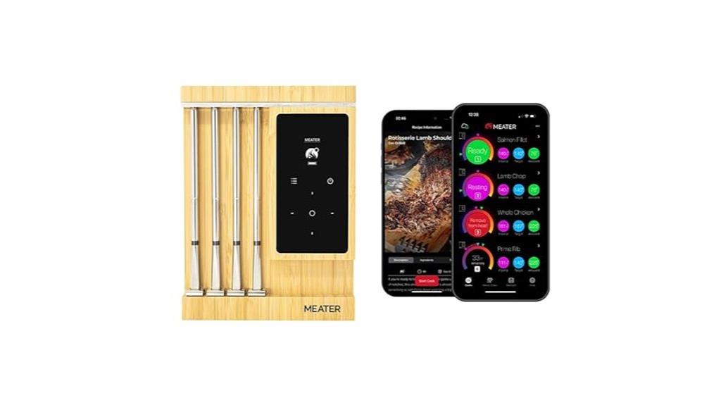 wireless meat thermometer