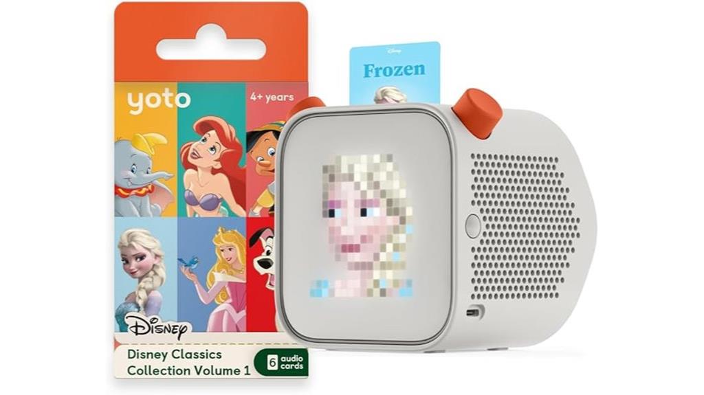 yoto player disney bundle