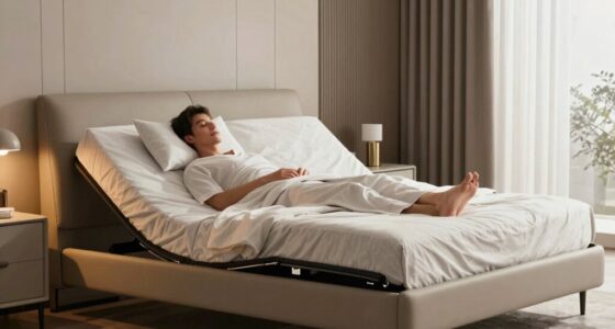 adjustable beds improve recovery