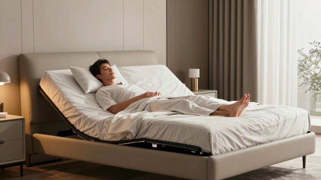 adjustable beds improve recovery