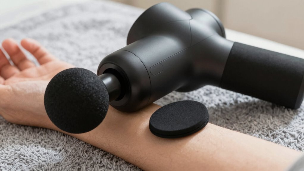 apply firm deep pressure