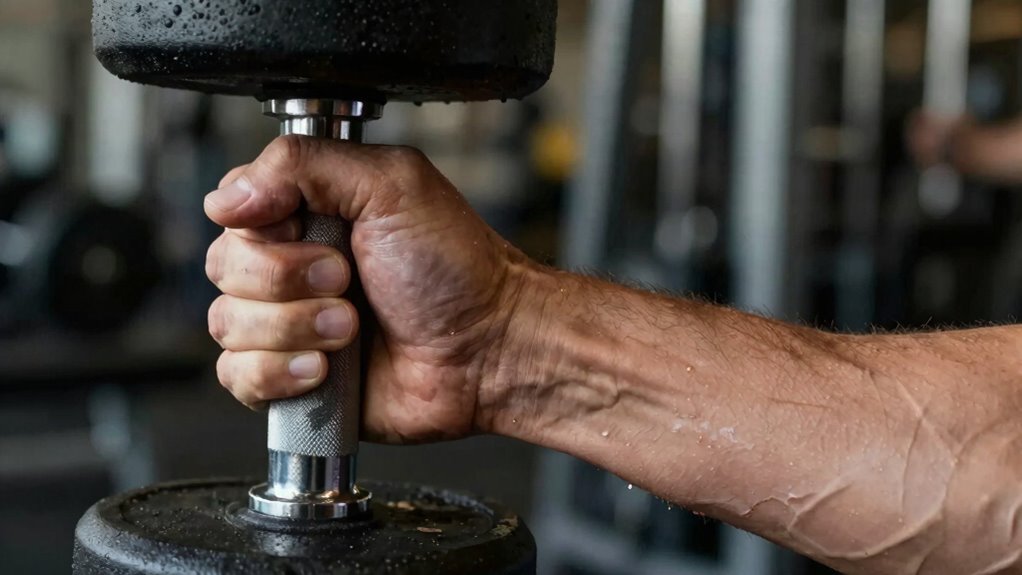 balance grip for endurance